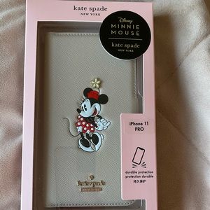 Kate Spade Minnie Mouse iPhone 11 Pro folio case